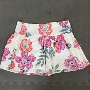 Floral skirt